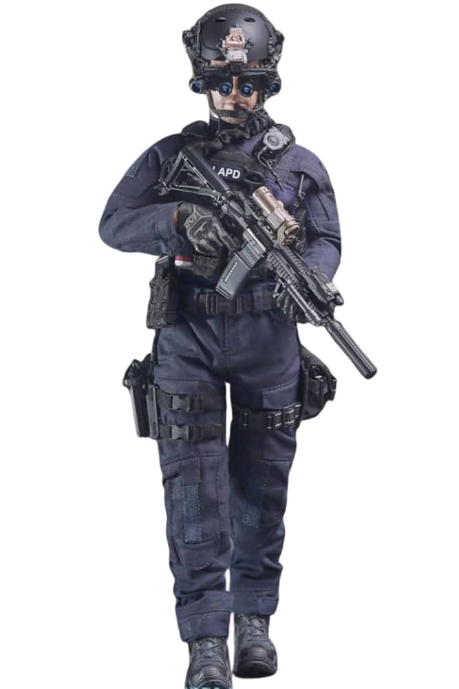 【MiniTimesToys】MT-M024 1/6 SWAT 2.0 Minitimes Toys M024 1/6 SWAT 2.0 Special Weapons Soldier